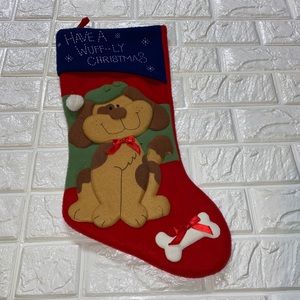 Dog stocking